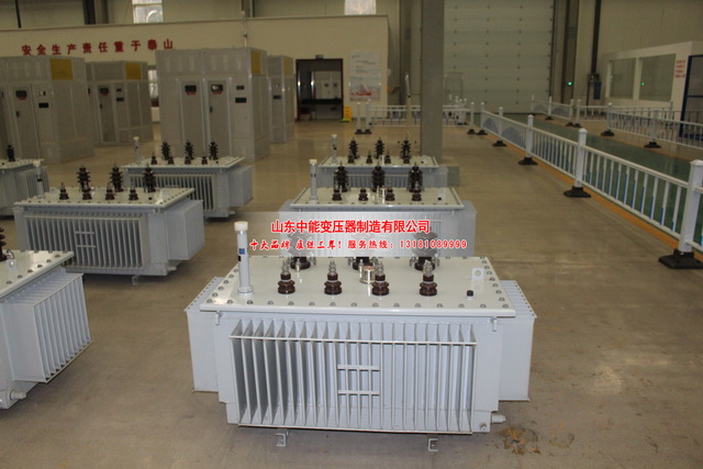 桥东S13-5000KVA/35KV/10K